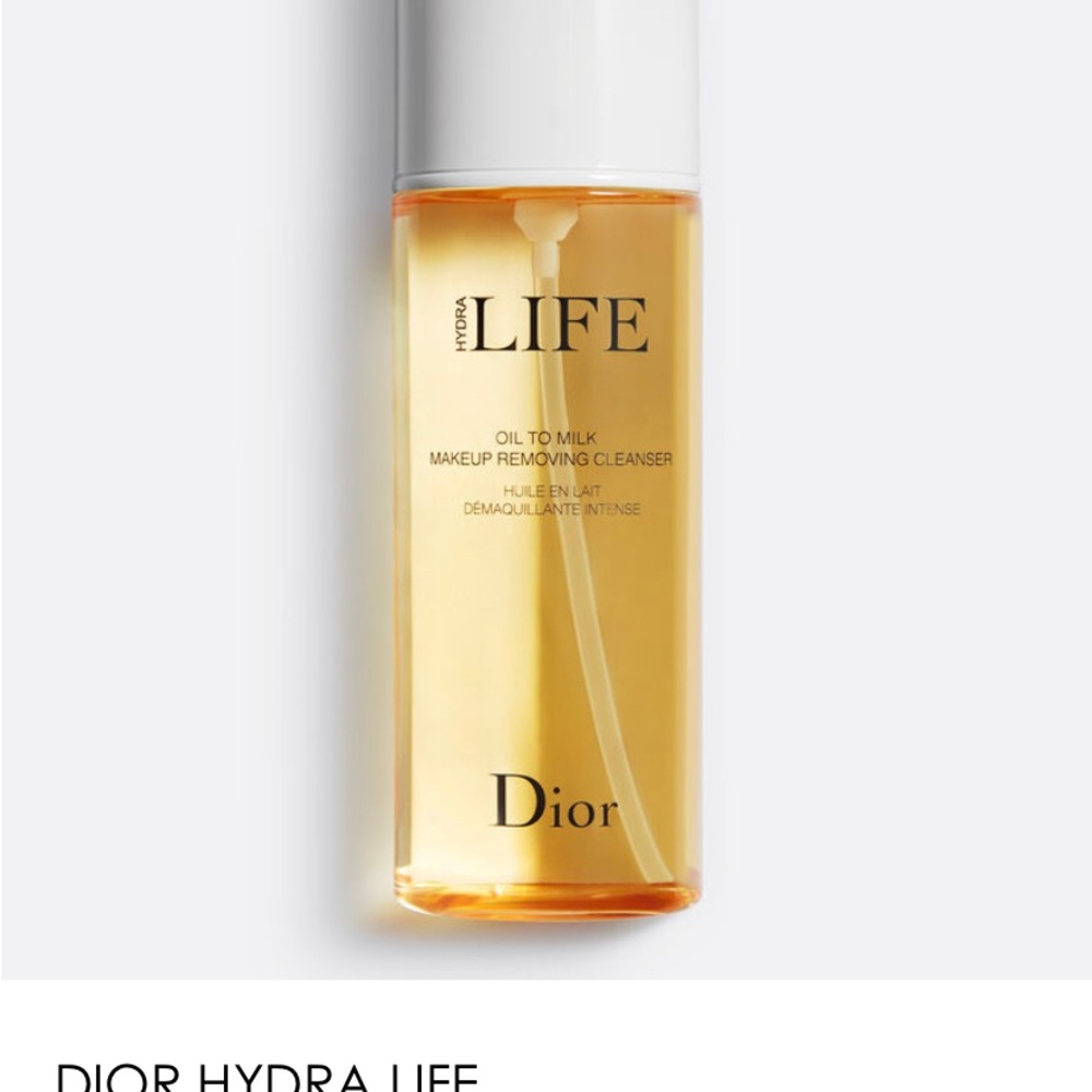 Dior Hydra Life oil to milk makeup remover